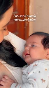 Sobre algo que ningún dinero del mundo puede comprar. Soy realmente rica y  no estoy hablando de dinero 🥹🤍, Te amo Koah, amo verme en tus ojos, amo  nuestras miradas 🧸🤍, #MaternidadReal #AmorDeMamá ...