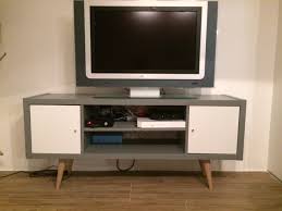 Entre 60€ et 90€ cuisine irma. Meuble Tele Esprit Scandinave Diy Avec Kallax