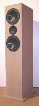 Diy speaker builders can't make their own drivers very easily, but we do build our own speaker the photos below show this process occurring on the bookshelf speakers first, then the towers, and. Tnt Nues Diy Floorstanding Speaker English