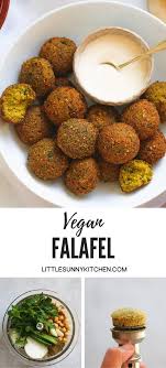Authentic Falafel Recipe Easy Simple Healthy And Incredibly Delicious Chickpea Falafel B In 2020 Vegan Falafel Recipe Chickpea Recipes Dinner Easy Lebanese Recipes