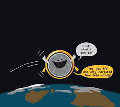 Pin By Emily Olson On The Awkward Yeti Comics Awkward Yeti Nerdy Humor Funny Eclipse