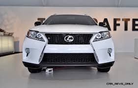 2015 Lexus Rx350 Crafted Line Pebble Beach Debut In Detail