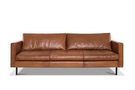 Dreisitzer 200cm x 83cm x 90cm viersitzer Sofa Modern Leder Reihe F Holzpiloten