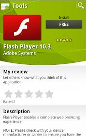 Kaspersky lab's latest blog, written by costin raiu, points to a security advisory publishe. Adobe Flash 10 3 Available In The Android Market Android Central