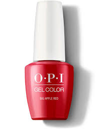 Look pretty in pink nail polish from opi. Big Apple Red Gelcolor Opi