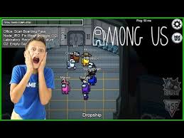 We are playing among us in minecraft for the 2nd time! Playing Among Us On A New Map Youtube Dragon Pictures Map Play
