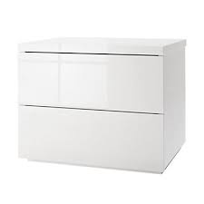 Une table de chevet épurée et tendance table de chevet en bois et métal blanc au style épuré et sobre. Table De Chevet Blanche Laquee 2 Tiroirs Chevet Blanc Laque Chevet Blanc Table De Chevet Blanche