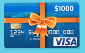 Please see back of card for issuer. 1000 Visa Gift Card Giveaway Giveaway Monkey