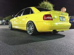 2000 Audi B5 S4 Imola Slammed And Stage3