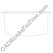 2d elevation side cad blocks for free