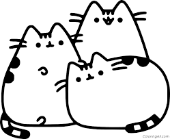We provide coloring pages, coloring books, coloring games, paintings, and coloring page instructions here. Pusheen Coloring Pages Coloringall