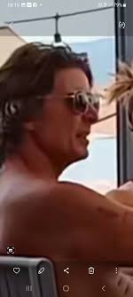 TOM IS ENJOYING BEACH TIMING. GOOD DAY TOM.