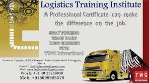 Logisticstraininginstitute A Professionalcertificate Can Make The Difference On The Job Stayfocused Trainhar Train Hard Safety Training Vocational College