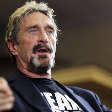 John McAfee: the tech pioneer turned fugitive