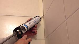 Daltile 0135 almond accessory trim tile 3/4 x 3/4 ceramic finish trim tile quarter round in corner information: Tile Joints And Corners Youtube