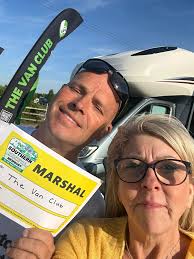 Van Club BBQ, time to met old and new friends, nice get together for all  who are pitched with the van club.