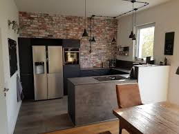 Industrial Style Leicht Kuche Kuchen Scheldt