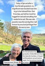 Phillip Schofield's daughters pay tribute to their beloved grandmother 'Bo'  after presenter reveals his 'magnificent mum' died aged 88