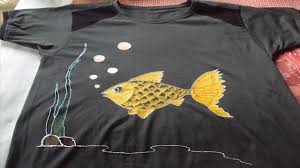 Welcome to our website about paints and coatings. Fabric Painting Tutorial How To Paint On T Shirt Youtube