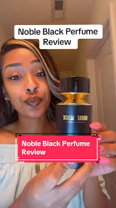 Noble Black Cologne Honest Review