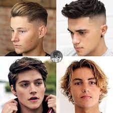 Get inspired by some of hollywood's leading men, and learn expert styling tips and tricks for short thin for guys with thick wavy hair, a little length on top can be a good way to keep things in check. 101 Best Hairstyles For Teenage Guys Cool 2021 Styles