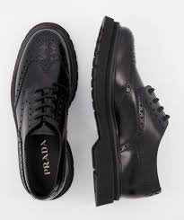 Budapester von doucal's für herren online bei farfetch shoppen. Prada Herren Budapester Amphibio Kaufen Engelhorn