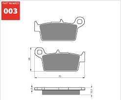 Goldfren Brake Pads Brake Pads Reference