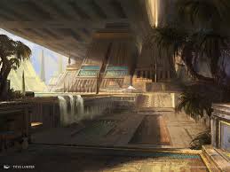 Plains 3 Amonkhet Mtg Art Fantasy Landscape Fantasy City Fantasy Places