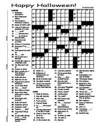 There is an easier, picture crossword option and a more standard type of crossword available. Halloween Crossword Puzzle 15 X 15 Halloween Crossword Puzzles Crossword Puzzles Printable Crossword Puzzles