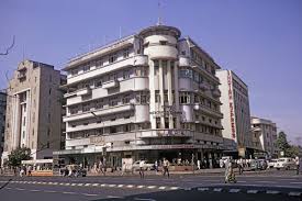 1960s :: Street Scene Infront of Indian ...