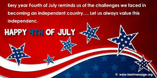 Happy fourth of july is a federal holiday in the united states of america. Happy 4th Of July Messages Usa Independence Day Quotes Wishes