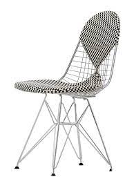 Plaid living room chairs : Vitra Dkr Wire Chair Checker Von Charles Ray Eames 1951 Designermobel Von Smow De