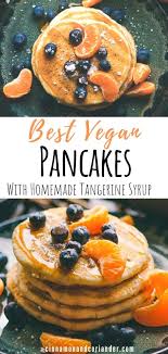 Deutsch Vegane Pancakes Einfache Vegane Pfannkuchen Ohne Milch Ohne Ei Recipe Vegan Pancakes Best Vegan Pancakes Vegan Pancakes Easy