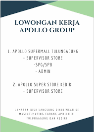 Info lowongan kerja di indonesia dan cpns indonesia. Info Loker Tulungagung Kumpulan Informasi