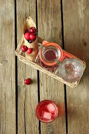 Selbst Gemachter Kirschen Sirup Sweets Lifestyle Kirschsirup Kirschen Sirup