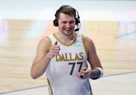 Luka doncic was born in ljubljana, slovenia, to mirjam poterbin and sasha doncic. Dallas Mavericks Luka Doncic Triple Doubles In Game 1 Win Over Clippers