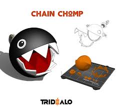 Image result for chain chomp