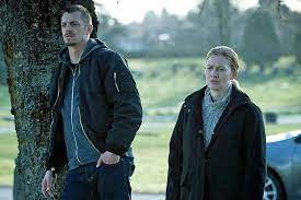 Cast members mireille enos and joel kinnaman returned, with veena sud as showrunner, and executive producers dawn prestwich and nicole yorkin returning as writers. Killing Stars Joel Kinnaman Mireille Enos Join Amazon Hanna
