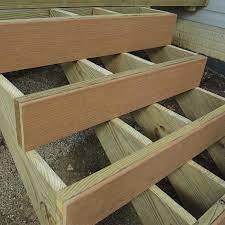 Diy Projects And Ideas Patio Stairs Composite Decking Building A Deck