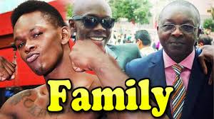Последние твиты от ꮋꭺꮑ : Israel Adesanya Family With Father Mother And Girlfriend 2020 Youtube