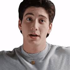 Wink Wally Clark Sticker