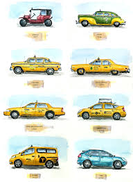 Image result for Yellow 1990 Taxi