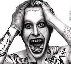 With tenor, maker of gif keyboard, add popular jared leto joker animated gifs to your conversations. Jared Leto As The Joker Drawing By Rick Fortson