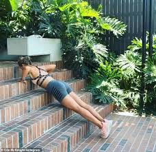 Meet the new star of 'bridgerton'. Model Erin Flaunts Her Sensational Figure In A High Cut Bodysuit Daily Mail Online