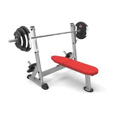 Banc Developpe Couche Olympique U021 R Indigofitness