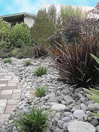 Nz Landscape Design Nzlandscapes Com Garden Photos New Zealand Dry River Garden Rock Garden Design Backyard Garden Landscape Backyard Landscaping
