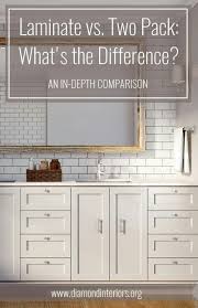 What Is The Difference Between Vinyl Wrap And Two Pack Kitchen Cabinet Design Interior Laminate Colours