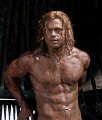 #troja #film #brad pitt #troja #greek #griechenland. Muskelaufbau Wie Brad Pitt In Troja Korper Training