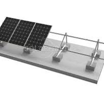 Universal Ballast Solar Concrete Roof Mount Supplier ...