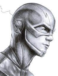 Next we sketch out the torso that narrows in the waist area. Related Image Marvel Drawings Flash Drawing The Flash